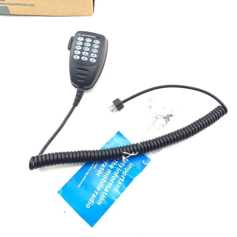RMN5026 Car Radio Remote Speaker Microfono per GM338 GM360 Microfono a due vie radio cablato