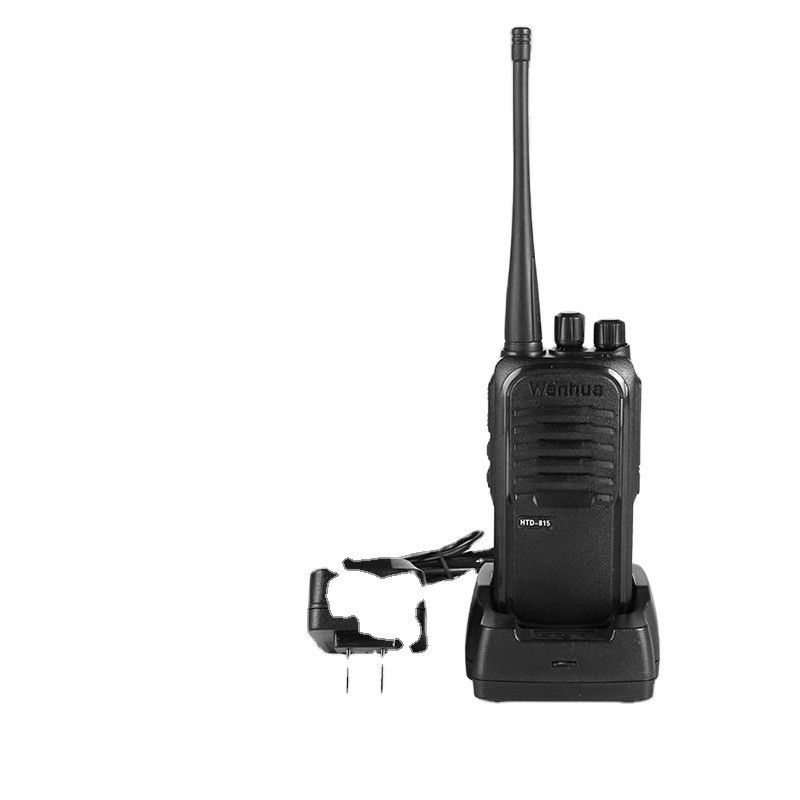 16-Channel WanHua Walkie Talkie Custom Two Way Radio a lungo raggio antipolvere Adio generale