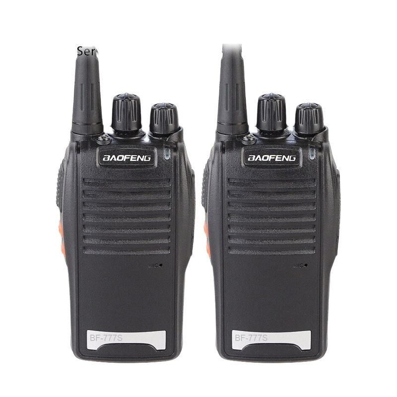 Baofeng BF-777S walkie-talkie portatile a doppia banda strumento di comunicazione radio bidirezionale