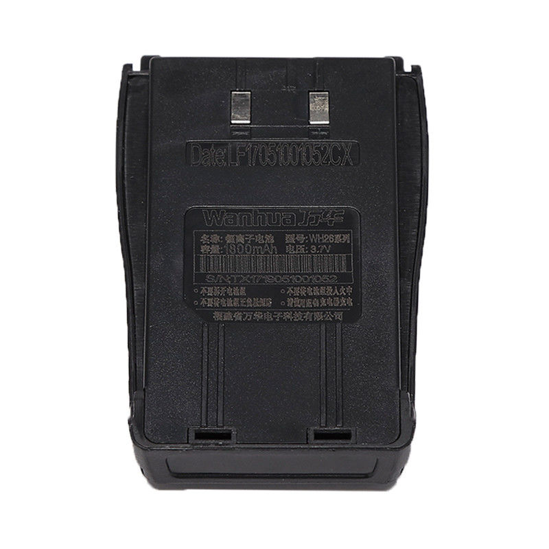 Batteria Li-on ad alta capacità per Wanhua26/27 Accessori radio walkie-talkie a due vie