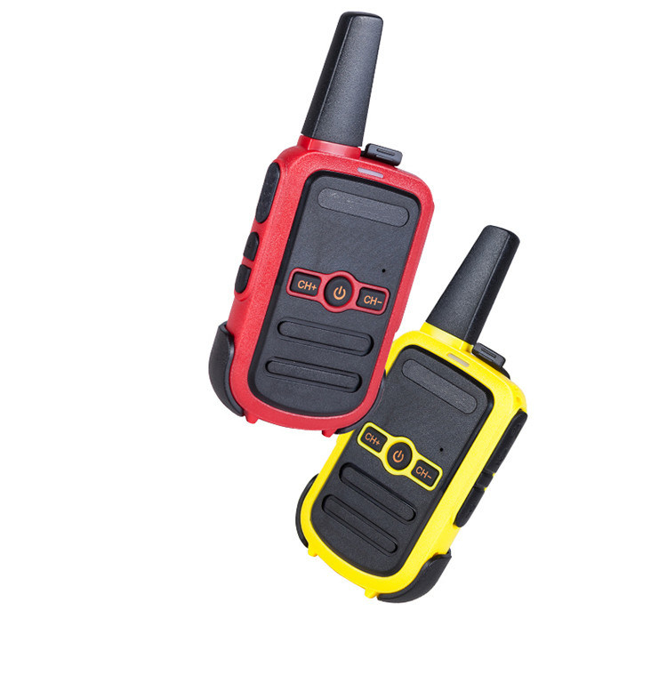 110*50*32mm Mini Walkie Talkie di comunicazione wireless UHF400-480MHz KD-C10 OEM/ODM
