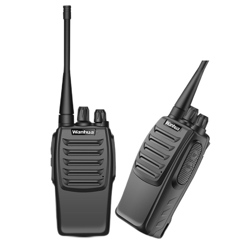 High Power Walkie Talkie con 3,7V di tensione di funzionamento e 16 canali di archiviazione Perfetto