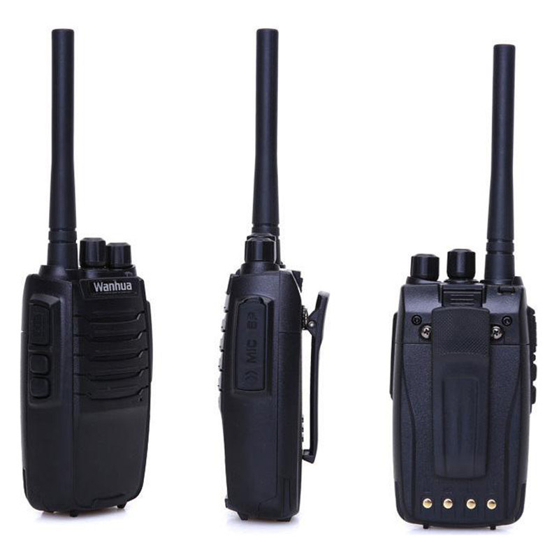 3500mAh Liion Battery Network Intercom Transceiver per hotel e ristoranti Walkie Talkie