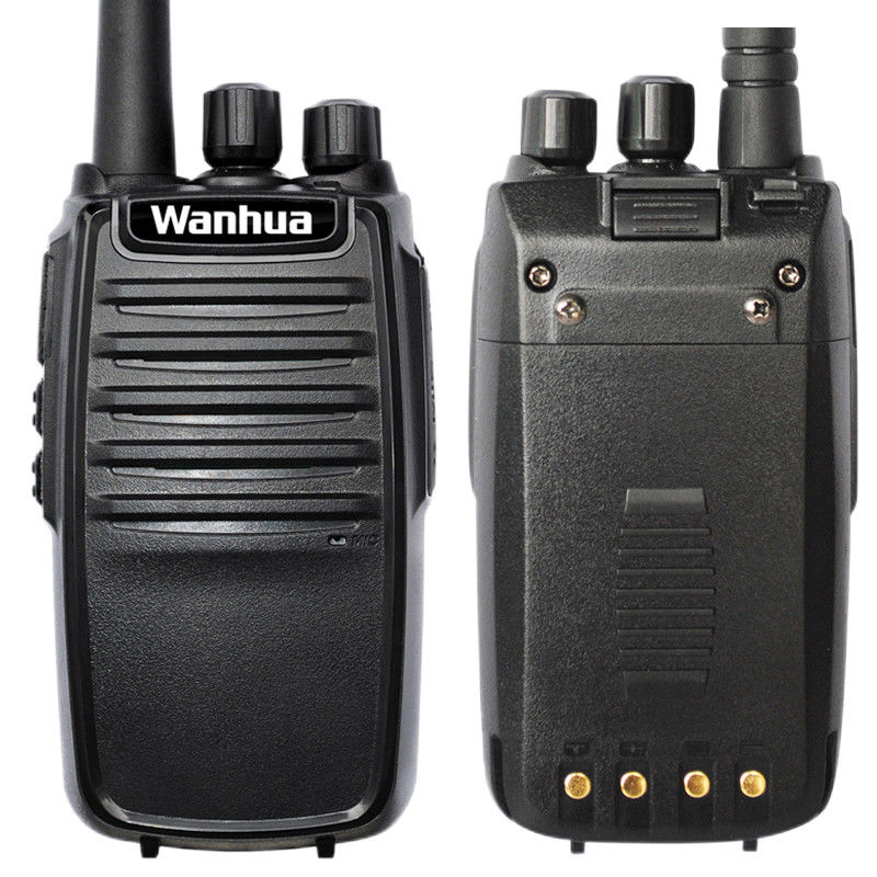 Radio portatile UHF/VHF a due vie di alta potenza 5W Walkie Talkie Manufacture