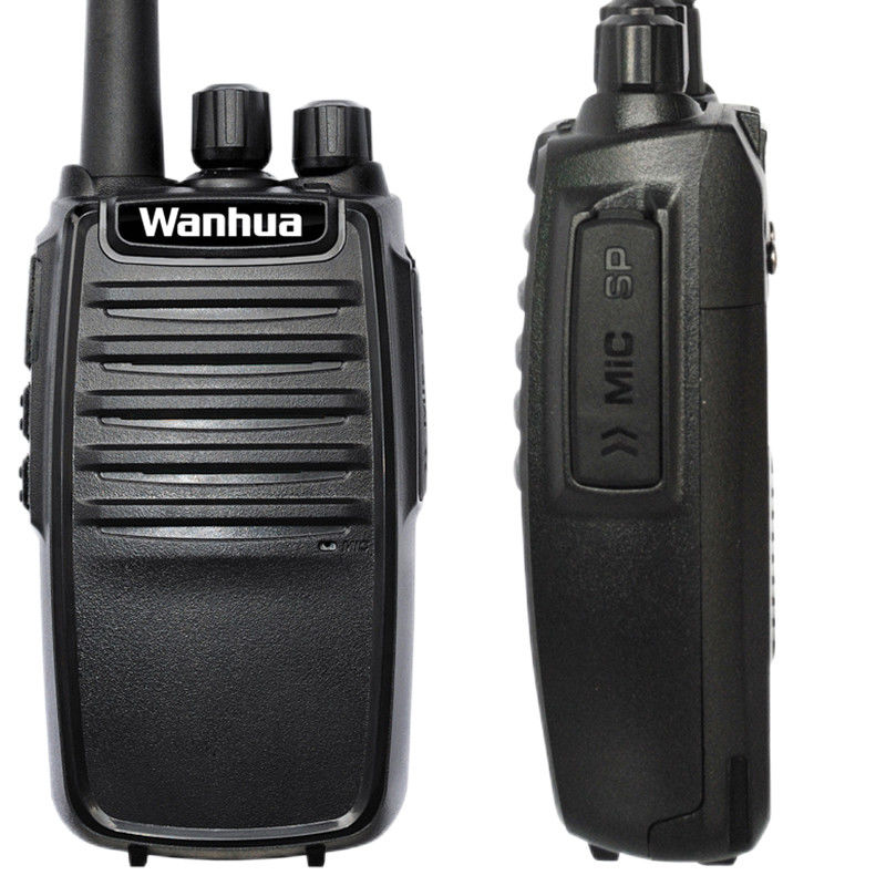 Potenza di uscita 5W Interphone Walkie-Talkie a due vie con raggio di conversazione di 6 km e design portatile