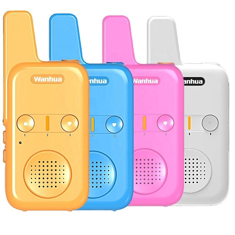 Economy Handheld Two Way Radio Wireless UHF 400-470MHz Walkie Talkie con tensione di 3,7V