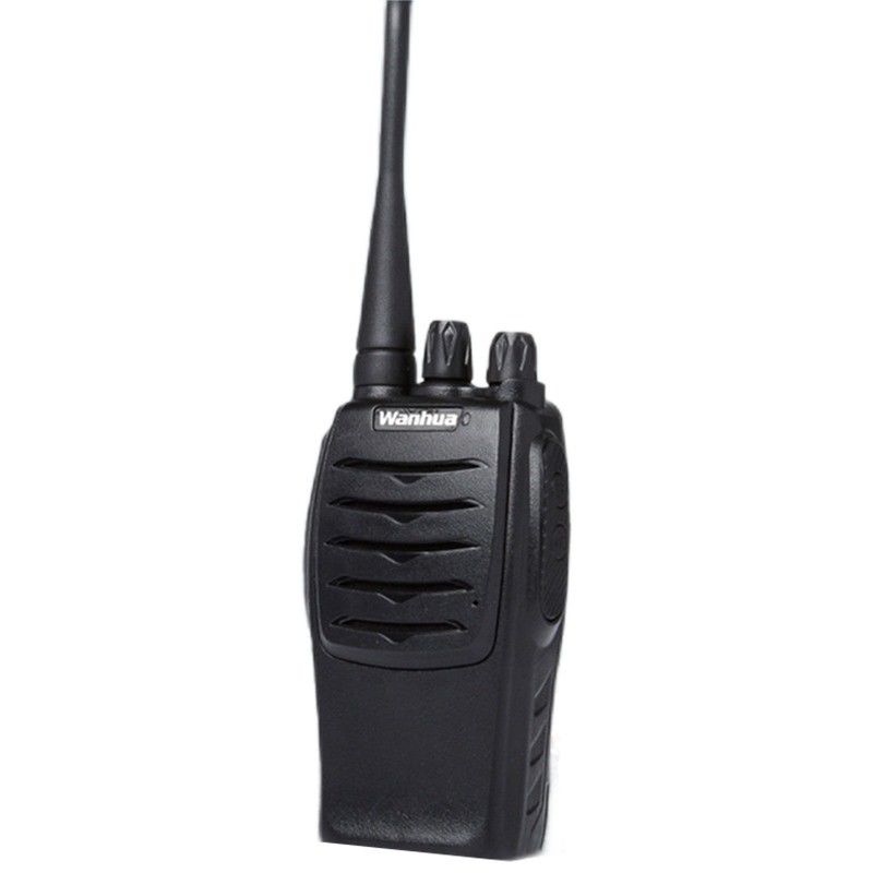 5W di potenza Walkie Talkie Radio con funzione di blocco del canale occupato e lunghe distanze