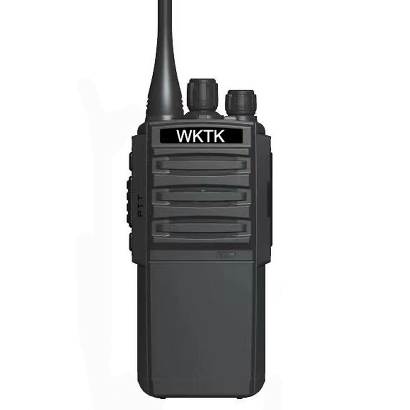 Portatile VHF UHF Two Way Radio 3W Potenza di uscita Perfetto per intercom di hotel e ristoranti
