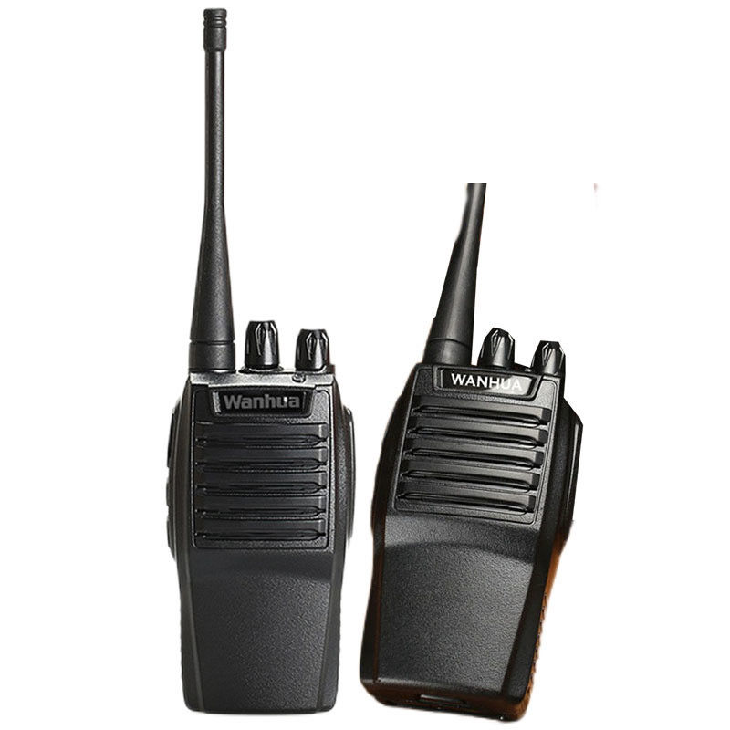 Walkie Talkie adatto a Motola Nero Bi-way Radio Temperatura -30 60°C