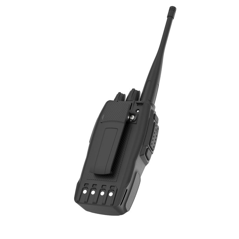 Batteria Liion a doppia banda DMR Radio Walkie Talkie Wanhua portatile per intercom all'aperto