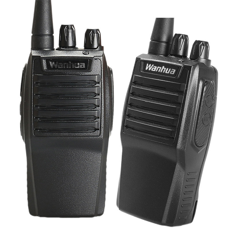 2W di potenza di uscita walkie talkie radiocomunicatore portatile per escursioni e campeggio