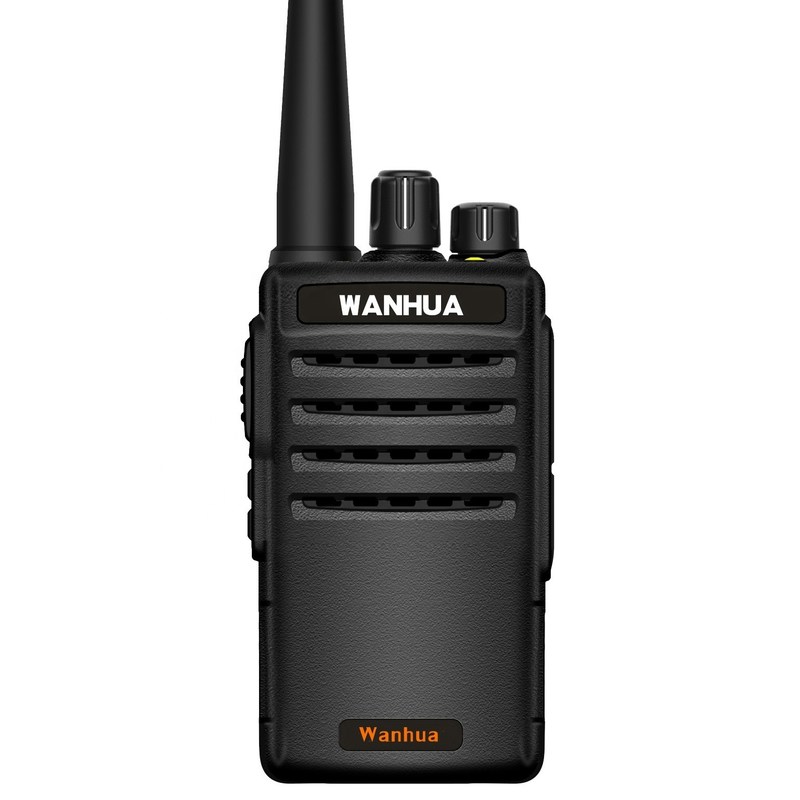 16 canali di archiviazione walkie-talkie 4G LTE a lungo raggio con sim card supportata