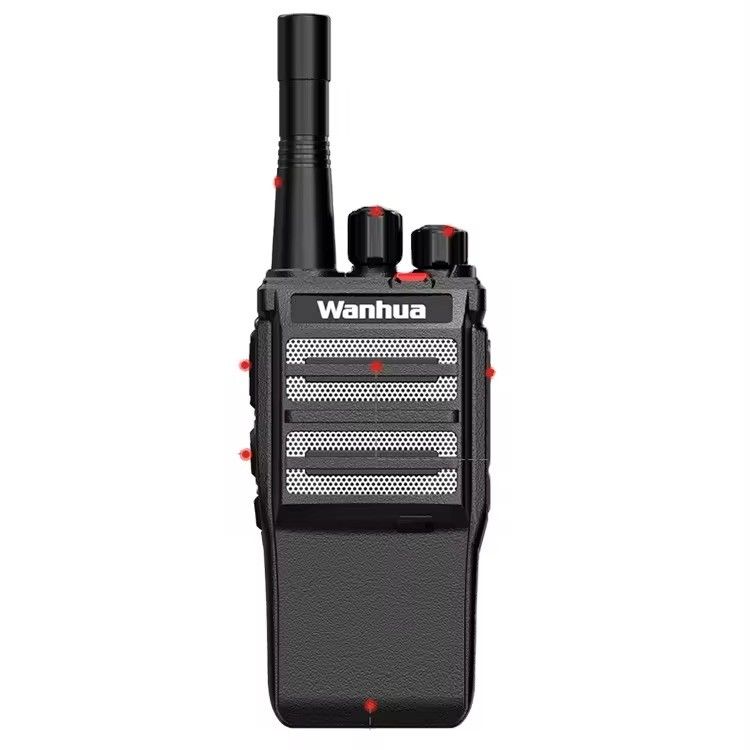 Radio portatile originale con tipo di frequenza VHF UHF da 5 watt e intercom di lungo raggio