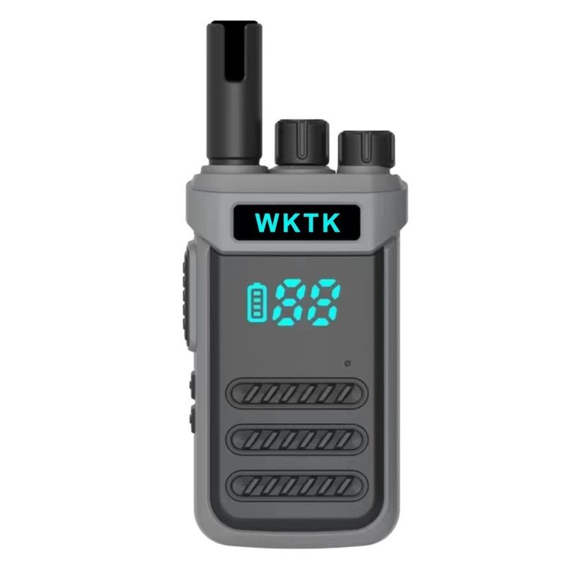 G68 Radio a due vie walkie-talkie con potenza di uscita di 2W/0,5W e antenna a lunga distanza