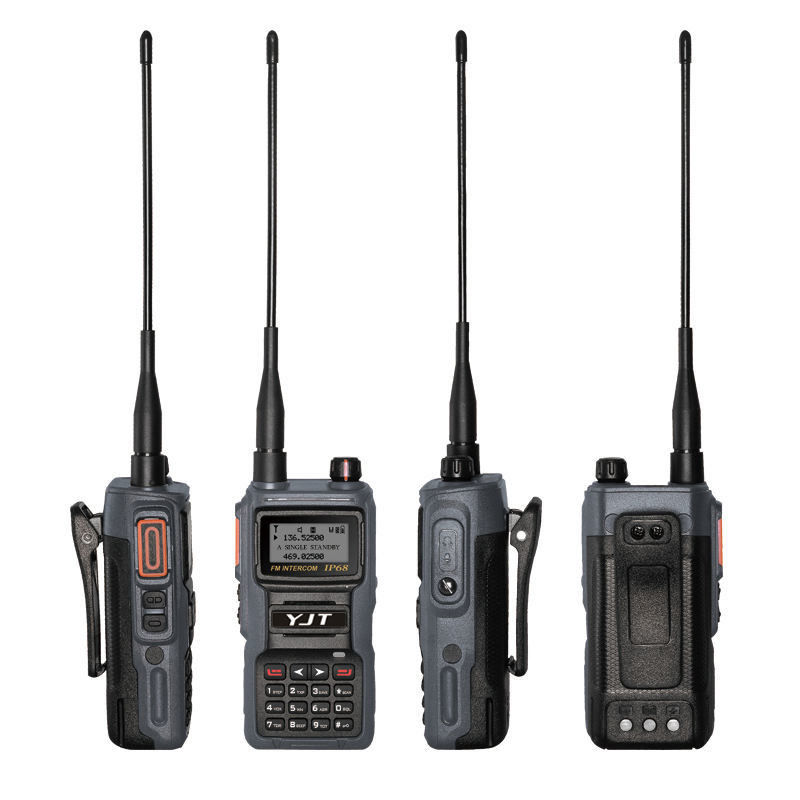 199 canali di archiviazione UHF/VHF walkie-talkie portatile interfono digitale originale UHF Vhf