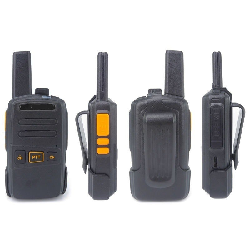 16 canali Costo di stoccaggio VHF UHF Walkie Talkie competitivo per escursioni e ristoranti