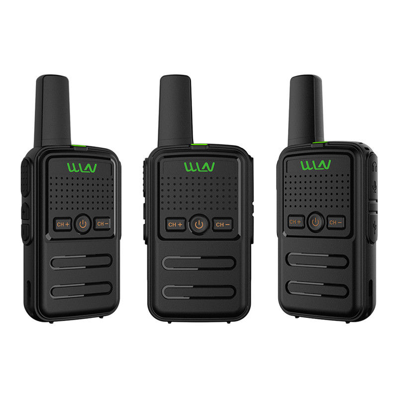 2w Uhf Mini Size Two Way Radio Walkie Talkie per il 2022 WLN KD-C56B Certificato FCC