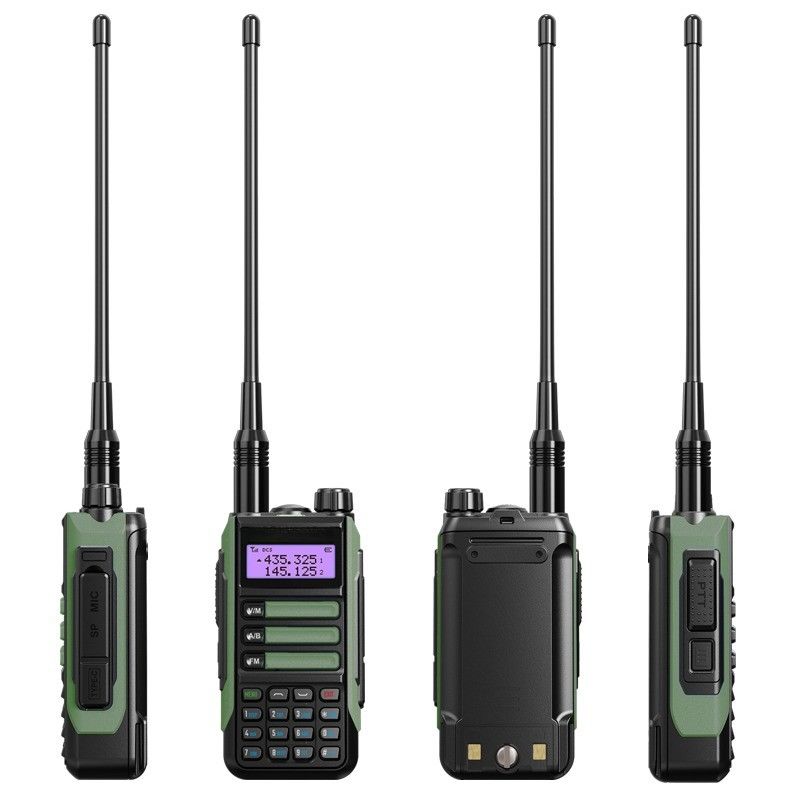 UV-16 High Power Walkie Talkie Recharger Lungo raggio Trasmettitore impermeabile