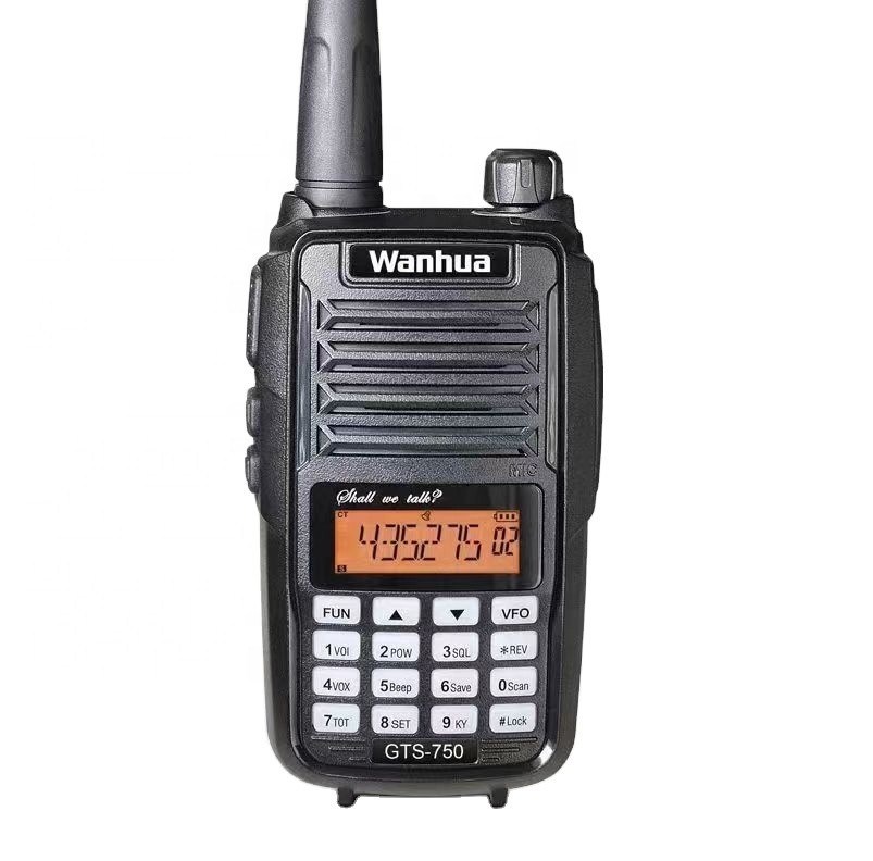 136-174mhz/400-470mhz 5W Radio UHF VHF Trasmettitore per escursioni e situazioni di emergenza