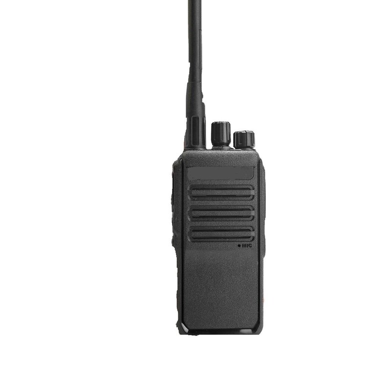 Radio portatile UHF VHF a doppio raggio per escursioni Campeggi Intercom di ristorante