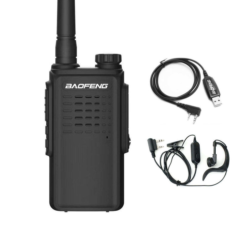 Portatile Terminal Style 5W Dual Band UHF Ham Walkie Talkie per le comunicazioni intercom