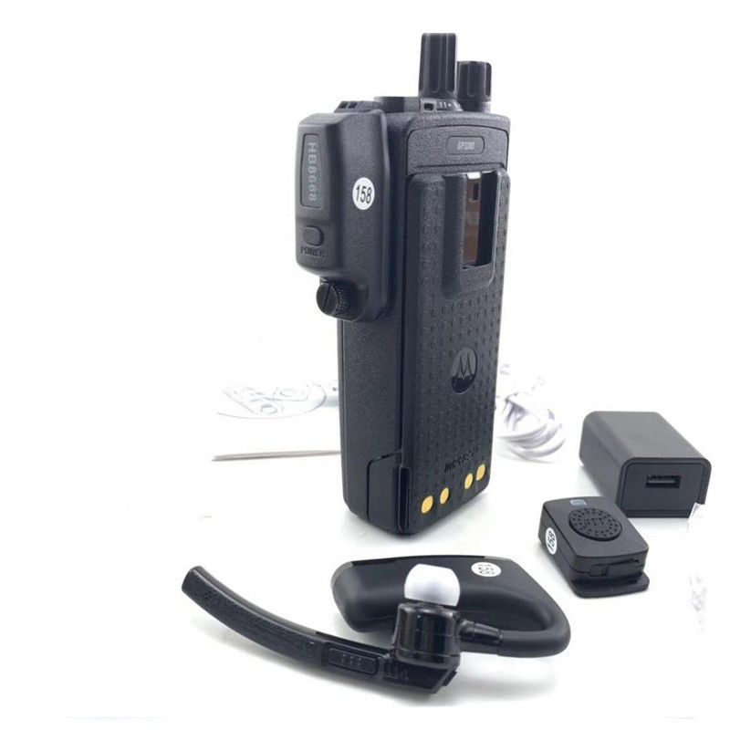 GMRS cuffie radio wireless bidirezionali per XIR P8608 P8668I DP4801 tipo walkie-talkie