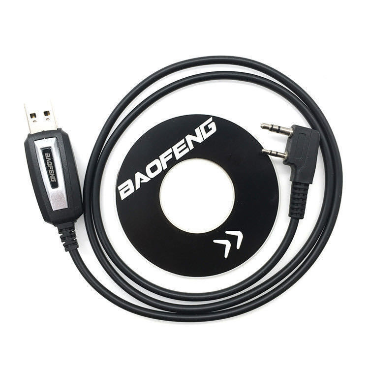 Baofeng BF analogo walkie-talkie K Port Driver CD Software di linea di dati per UV82 UV 5R 888s UV5R