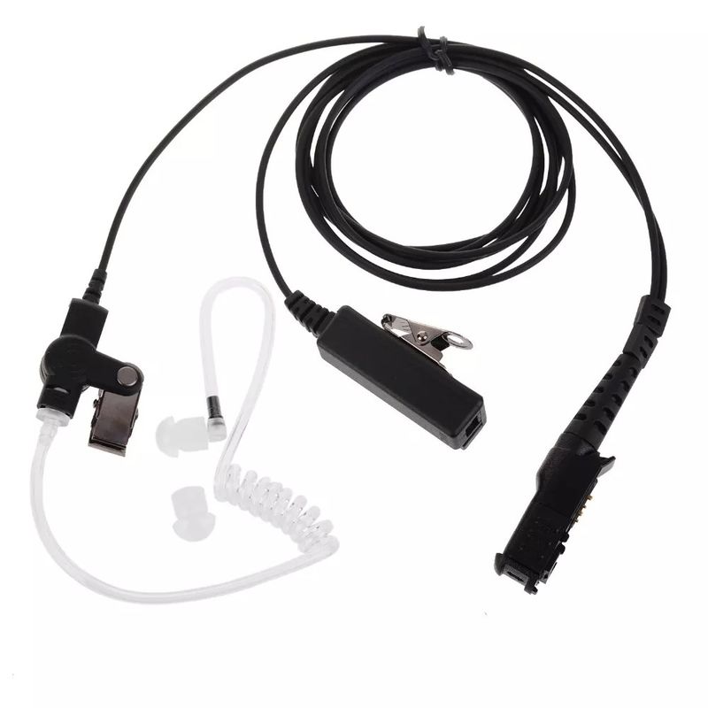 Modello privato senza tubo d'aria PPT auricolare cablato per P6600 P6620 XPR3300 XPR3500 Radio Comunicador headset