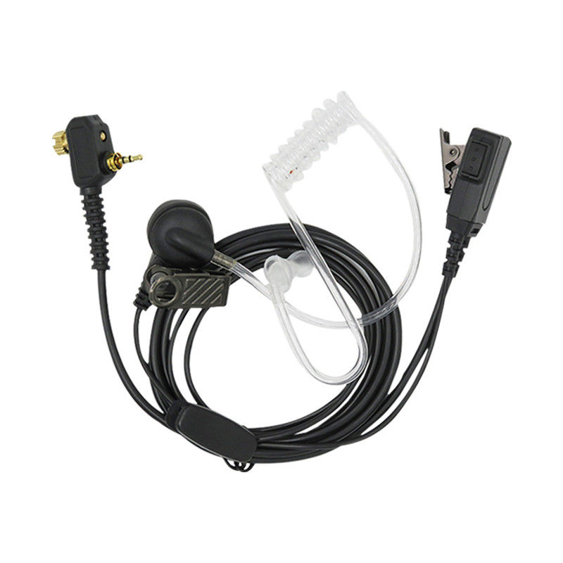 Colori Air tube nero Auricolare per MTP85 MTP830 Portatile Radio Mic Output Potenza altro