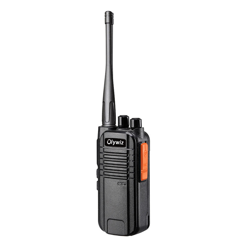 2023 6W UHF Walkie Talkie portatile a due vie Radio Station Transceiver Comunicatore con carica USB