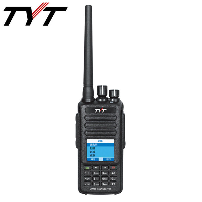 TYT MD-UV390 IP67 impermeabile DMR TDMA Dual Band Walkie Talkies Radio digitale mobile