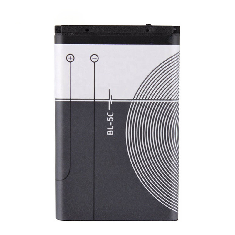 Batterie ricaricabili per cellulari BL-5C Liion per Nokia 6600 6230 3650 E50 N70 1100 6268 E70 3.7V 1020mAh