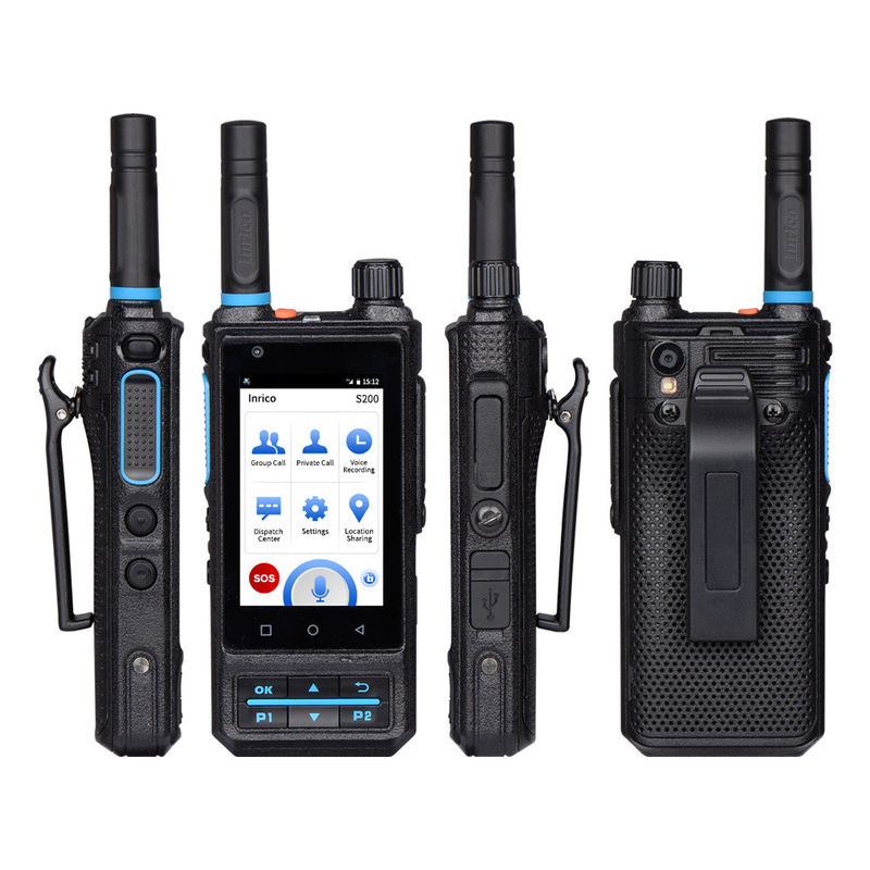 S200 4G LTE 3,1 pollici Smartphone con ZELLO Real-PTT 4000mAh Walkie Talkie Cellulare