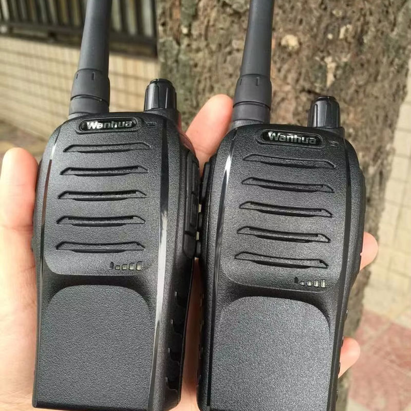 Frequenza UHF Tipo 2W Potenza di uscita Radio walkie-talkie Wanhua WH27