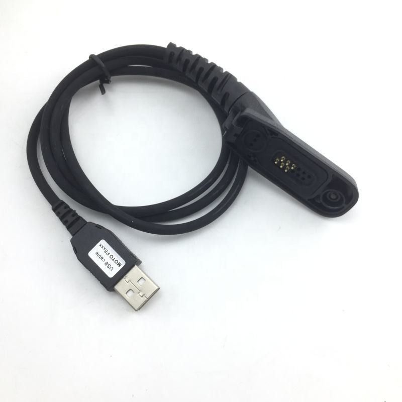 Cable di programmazione USB di design flessibile per walkie-talkie Motorola DP8668i 328D DP4801E