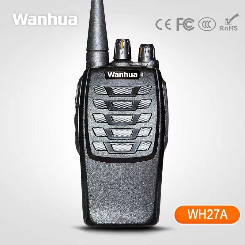 Radio walkie-talkie UHF da 2W per la personalizzazione e la comunicazione a lungo raggio Wanhua WH27G