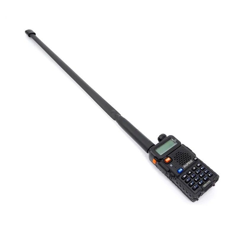 VHF/UHF 144/527MHz Walkie Talkie Antenna con progettazione pieghevole e potenza di uscita di 1W