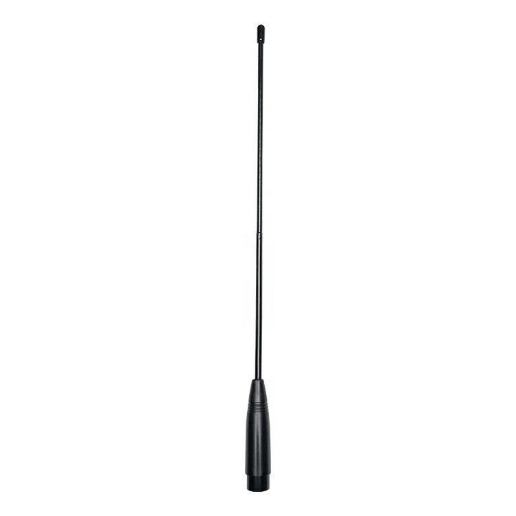 1.5W Potenza di uscita doppia banda VHF/UHF 144/430MHz Bendable Whip Mobile Radio Antenna