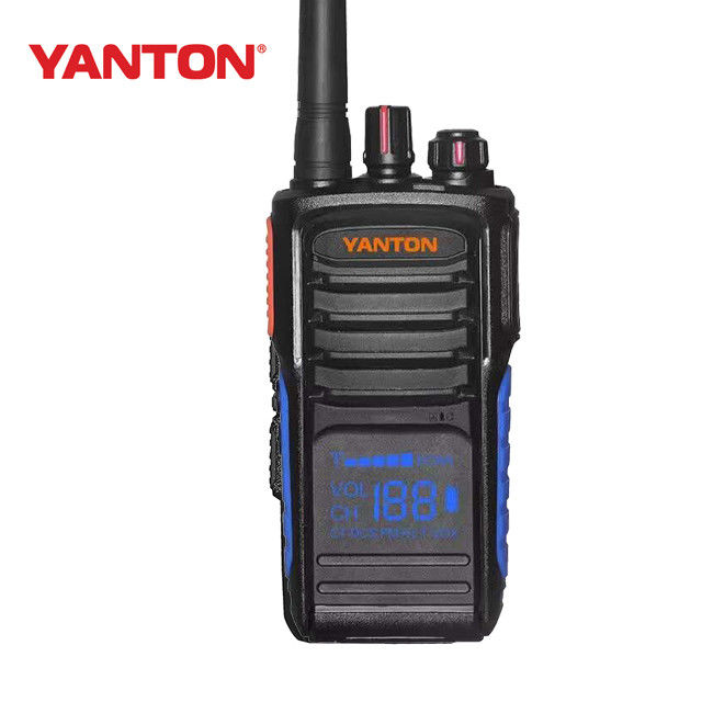 Crittografia del software T-328 5W Walkie Talkie Operante a 7,4V 136-174MHz o 400-480MHz