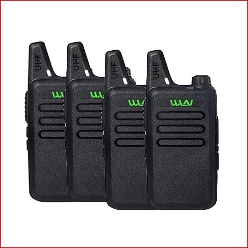 Trasmettitore portatile MINI a 16 canali WLN KD-C1 per comunicatore radio walkie-talkie