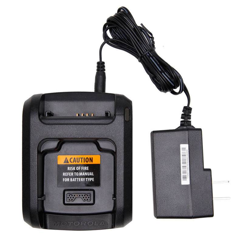 Caricabatterie Walkie Talkie nero per MTP3150 MTP3250 MTP3100 MTP3200 Radio a due vie
