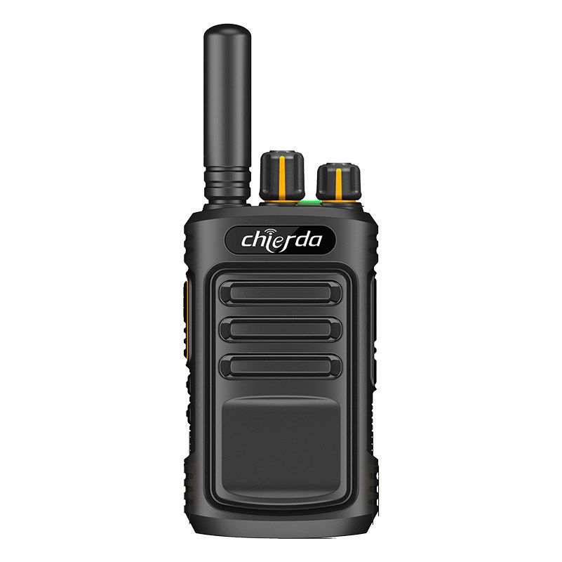 Chierda CD11 walkie-talkie 5W di alta potenza tipo-C di ricarica anti-interruzione codice 5-10 Talk range