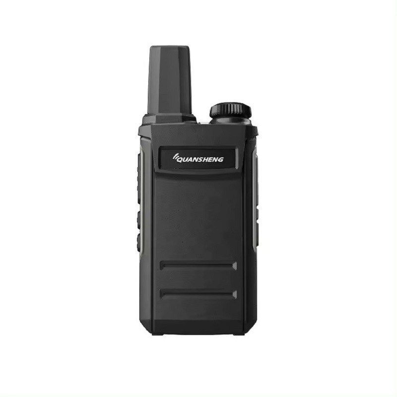 1-3km Talk Range QuanSheng TG-A1 Wireless Long Range Transmitter Professionale Walkie Talkie Nero