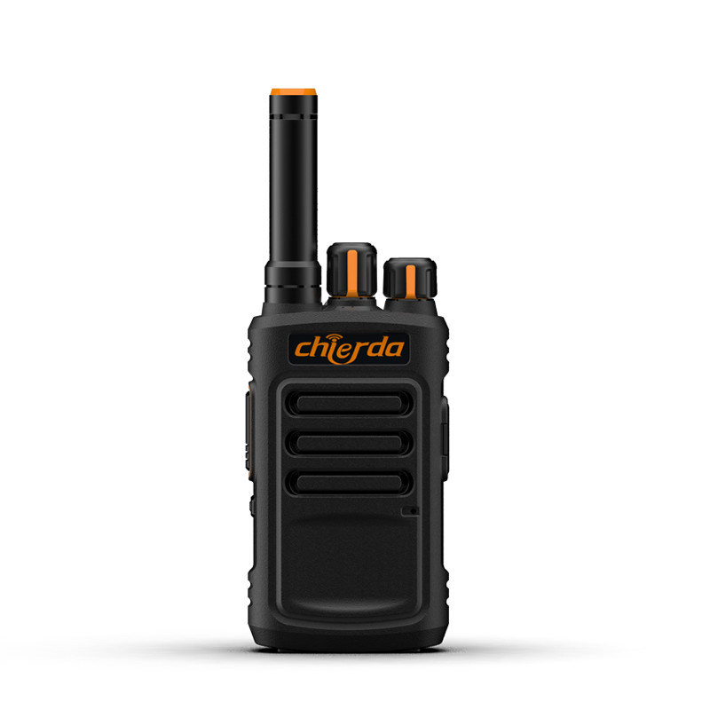 Chierda CD11 5W Alta Potenza Tipo-C Carica Codice anti-rottura Walkie-talkie compatto per il segnale