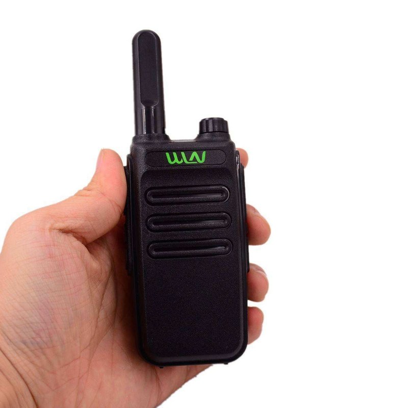 1-5KM Comunicazione UHF 400-470MHz VHF Radio DC3.7V Mini Walkie Talkie 2W/0.5W KD-C30