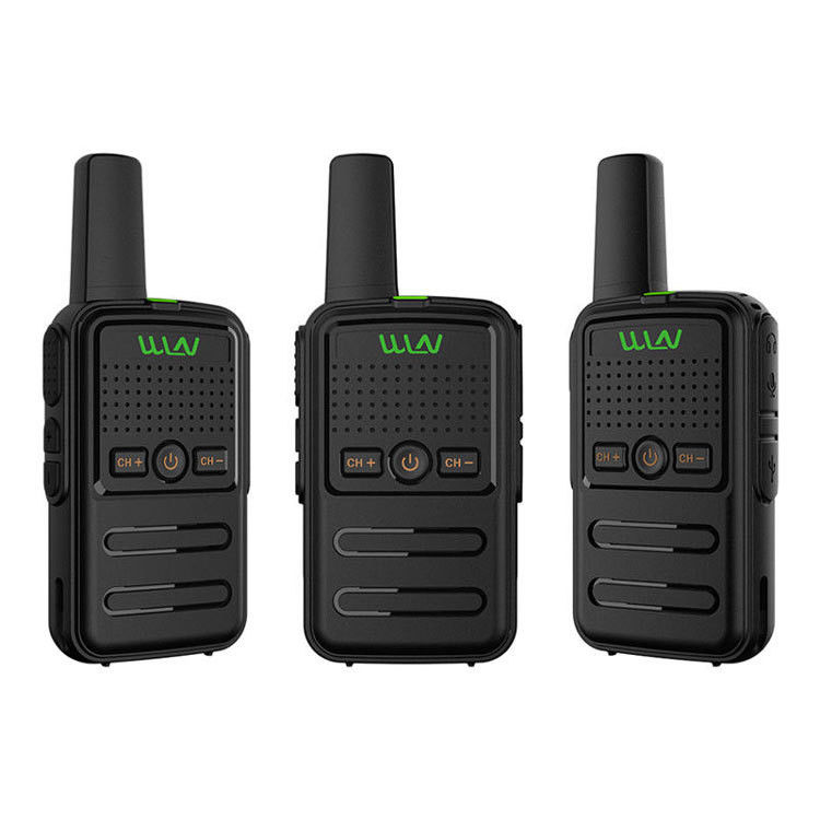 WLN KD-C56B FCC certificato 2W UHF Mini Size Handheld Two Way Radio Walkie Talkie