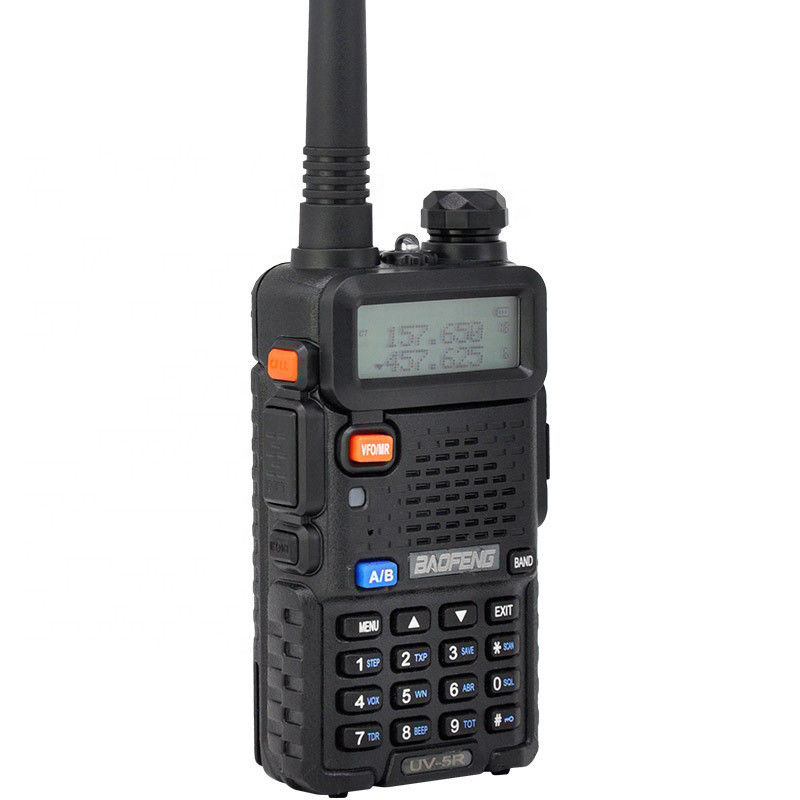 Baofeng Uv5r Bf-uv5r Radio a doppia banda 3800mah Walkie Talkie Handheld 5W Radio Telefono