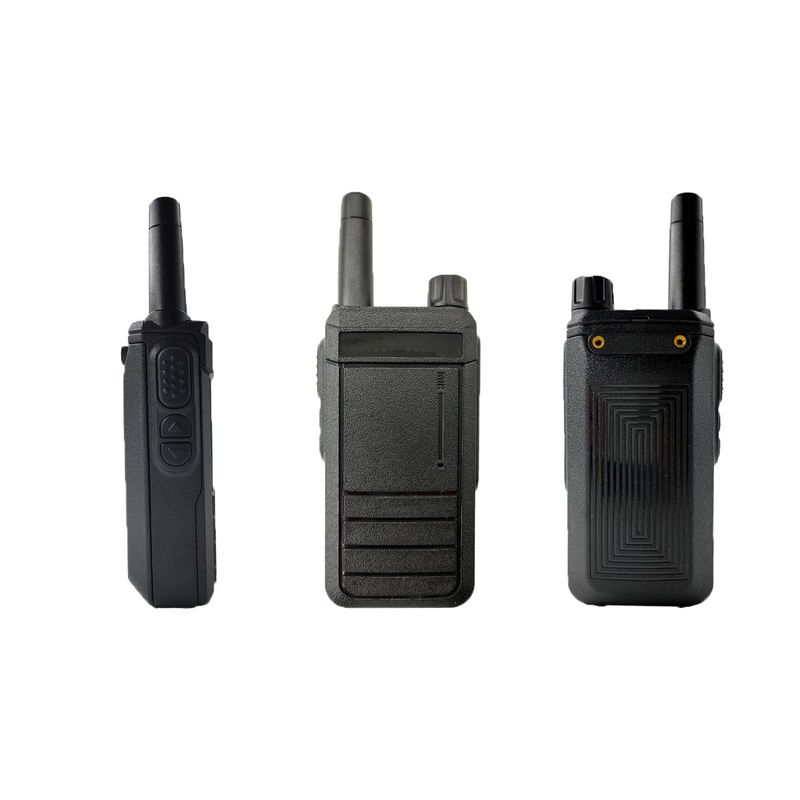 QYT AH-U/V3 22 canali Walkie Talkie a lungo raggio 3 km VHF UHF per la radio di veicoli marini