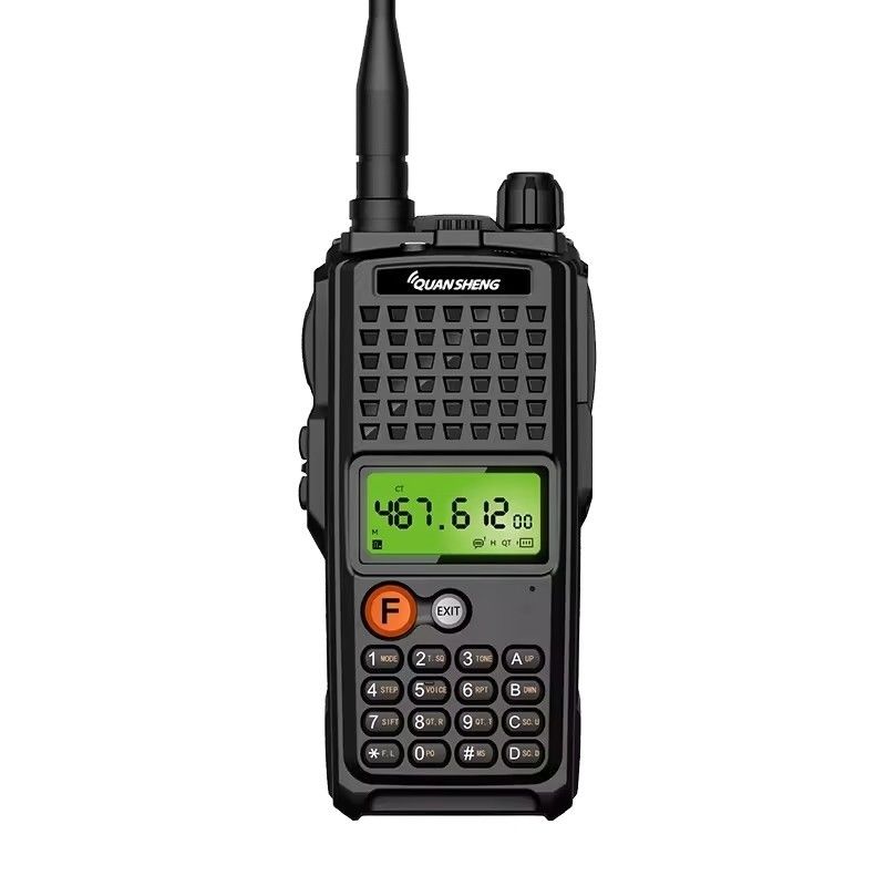 2024 Amateur Walkie Talkie 15W High Power Long Distance Two Way Radio con 500 km di autonomia