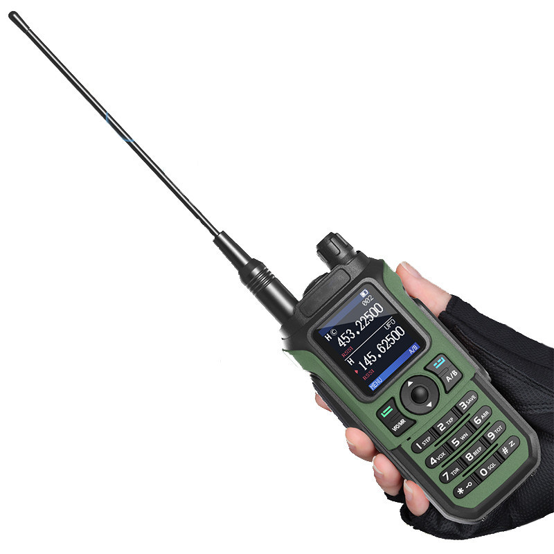 Long Range Baofeng UV-21 Pro Walkie Talkie con interfono 999 CHS e frequenza a doppia banda